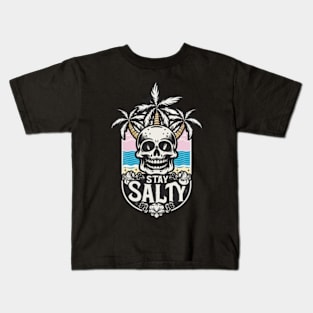 Stay Salty Kids T-Shirt